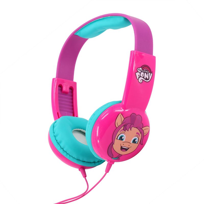 My Little Pony Kid-Safe Headphones in Pink, 1 of 6