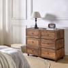 Oddone 2 - Drawer Nightstand Set of 3 With Modular Design | ARTFUL LIVING DESIGN - 2 of 4