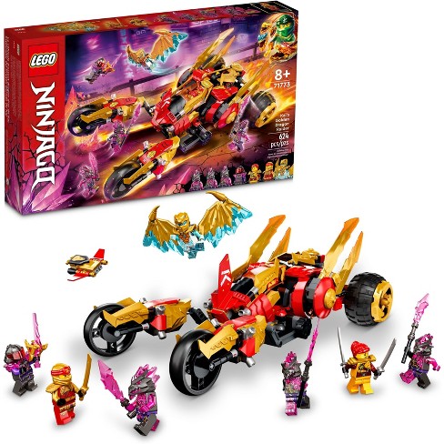 Lego Ninjago Kai Golden Dragon Raider Car Toy Set 71773 : Target