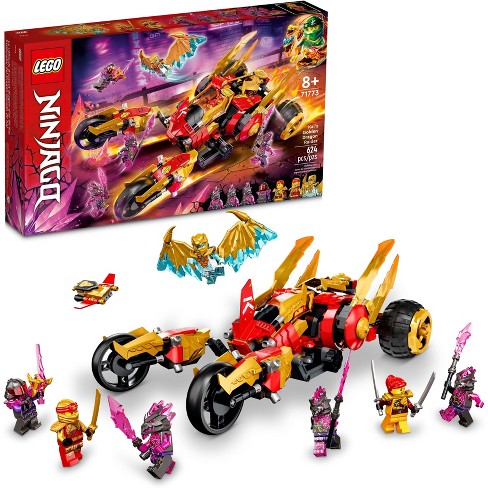 ik ben trots temperatuur Referendum Lego Ninjago Kai Golden Dragon Raider Car Toy Set 71773 : Target