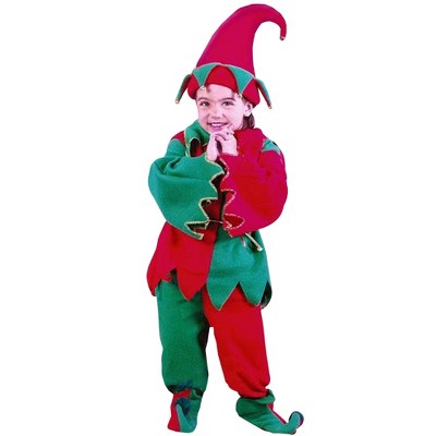 Fun World Red and White Elf Adult Women's Christmas Costume - Large