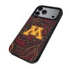 NCAA Big Ten Universities Paisley MagSafe Compatible Cell Phone Case for Apple iPhone 17 Series - 2 of 4