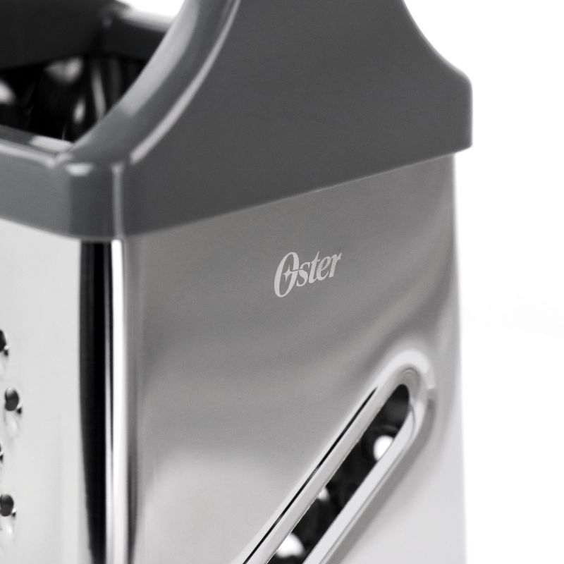 Oster Stainless Steel Four Sided Box Grater, 2 of 9