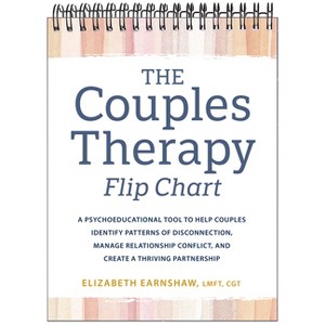 The Couples Therapy Flipchart - by  Elizabeth Earnshaw (Spiral Bound) - 1 of 1