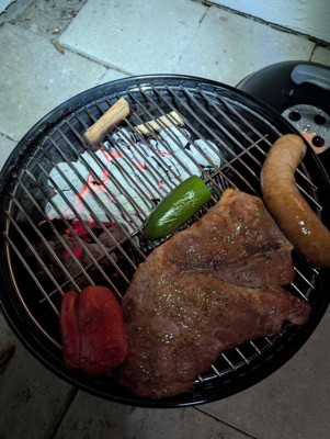 Weber 14" 10020 Portable Grill: Smokey Joe Outdoor Bbq, Porcelain ...