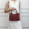 MKF Collection Gili Crocodile Embossed Vegan Leather Women’s Tote Bag by Mia K - 3 of 4
