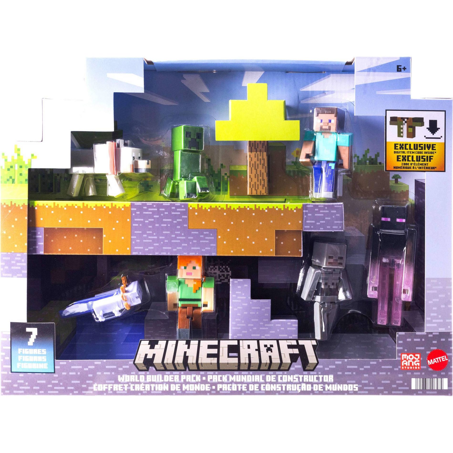 Minecraft Evergreen Storypack Set - 7pk