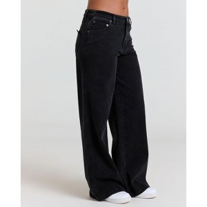 Samii Ryan | Smiley Denim Jeans, Vintage Black, Large, 4 - 1 of 4