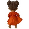 Doll Clothes Superstore Handmade Orange Party Dress Fits 12 Inch Baby Alive Dolls - 4 of 4