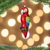 Every Day is Christmas Glass Blown Ornaments Cute Figurines Tree Decoration, Shatterproof, Unique, Hand Made - 4 of 4
