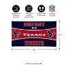 Evergreen Come Back with Tickets Houston Texans 28" x 16" Woven PVC Indoor Outdoor Doormat - 2 of 4