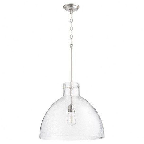 Quorum Lighting 1 - Light Pendant in  Satin Nickel - image 1 of 1