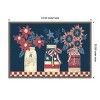 Amanti Art American Country Jars by Anne Tavoletti Canvas Wall Art Print Framed 33 x 23-in. - 4 of 4
