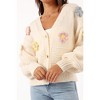 Petal and Pup Womens Sienna Flower Cardigan - 4 of 4