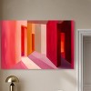 Art Remedy Modern Warm Modern Color Block Abstract Wall Art Unframed - 2 of 4