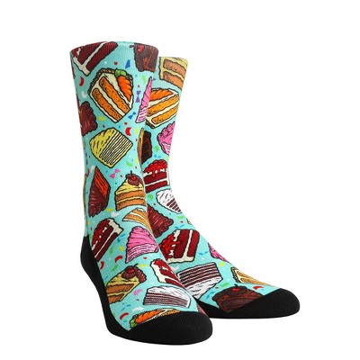 Rock Em Food - Cake Crew Socks