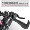 HTUTWOO 24 Inch Kids Mountain Bike for Boys & Girls Ages 7-12 – 7-Speed Gears, Dual Disc Brakes, Shock Absorber Front Fork - 2 of 4