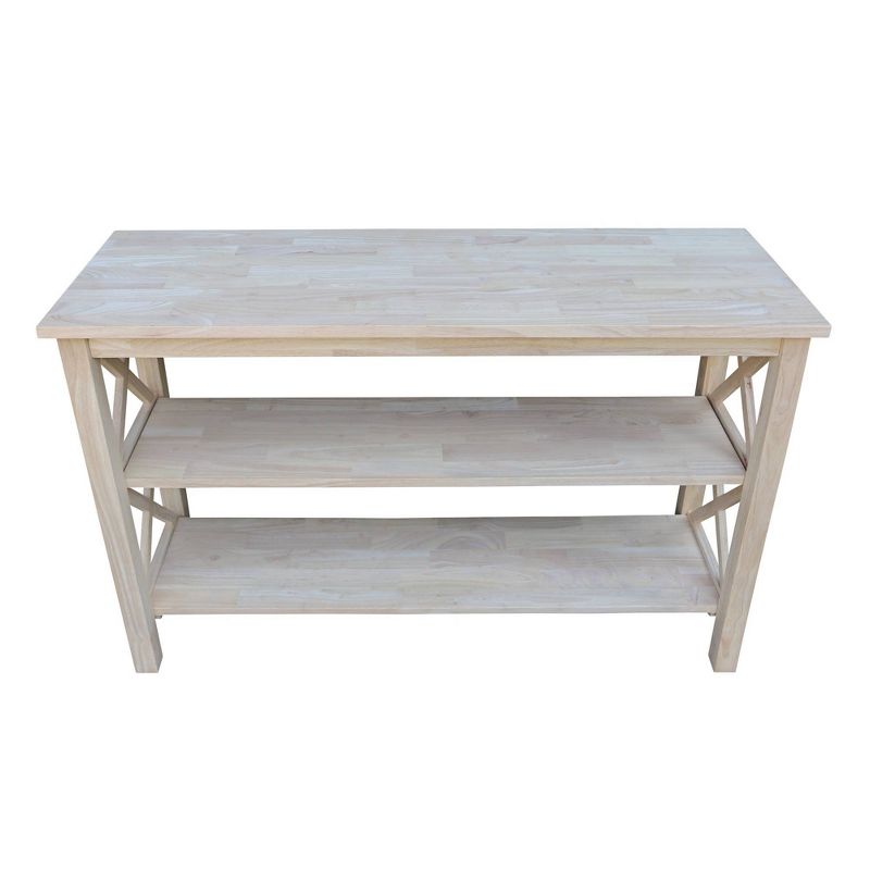 Hampton Console Table - International Concepts, 6 of 11