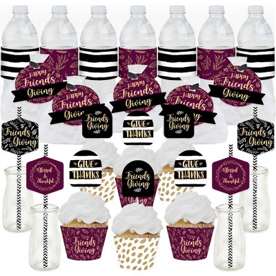 Big Dot Of Happiness Scoop Up The Fun - Ice Cream - Sprinkles Party Favors  And Cupcake Kit - Fabulous Favor Party Pack - 100 Pieces : Target