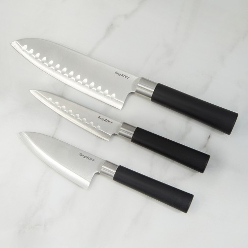 BergHOFF Codon Stainless Steel Santoku Set - image 1 of 4