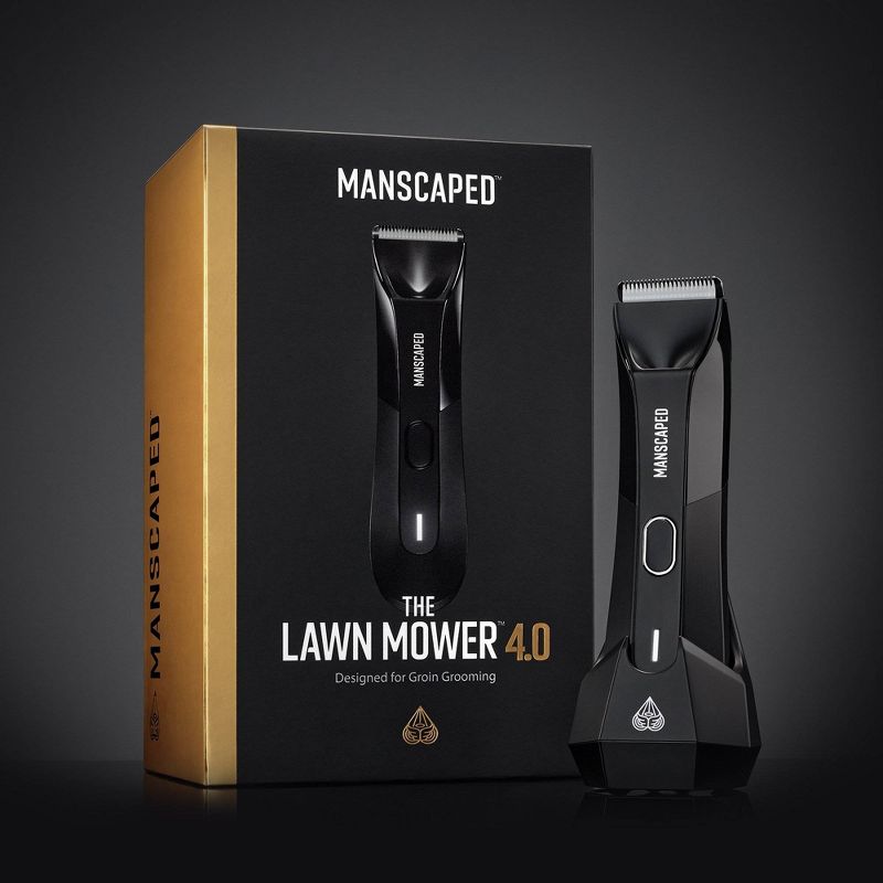 MANSCAPED The Lawn Mower&#174; 4.0 SkinSafe Electric Groin and Body Hair Trimmer,  Waterproof Chest and Back Shaver, 3 of 9