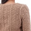 Aventura Clothing Women's Kincade Organic Cotton Sweater - 4 of 4