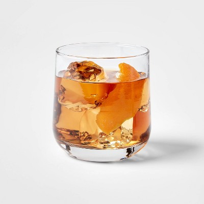 12pc Glass Shoreham Double Old Fashion and Highball Glasses Set - Threshold™: Drinking Glasses Set, Dishwasher-Safe, BPA-Free