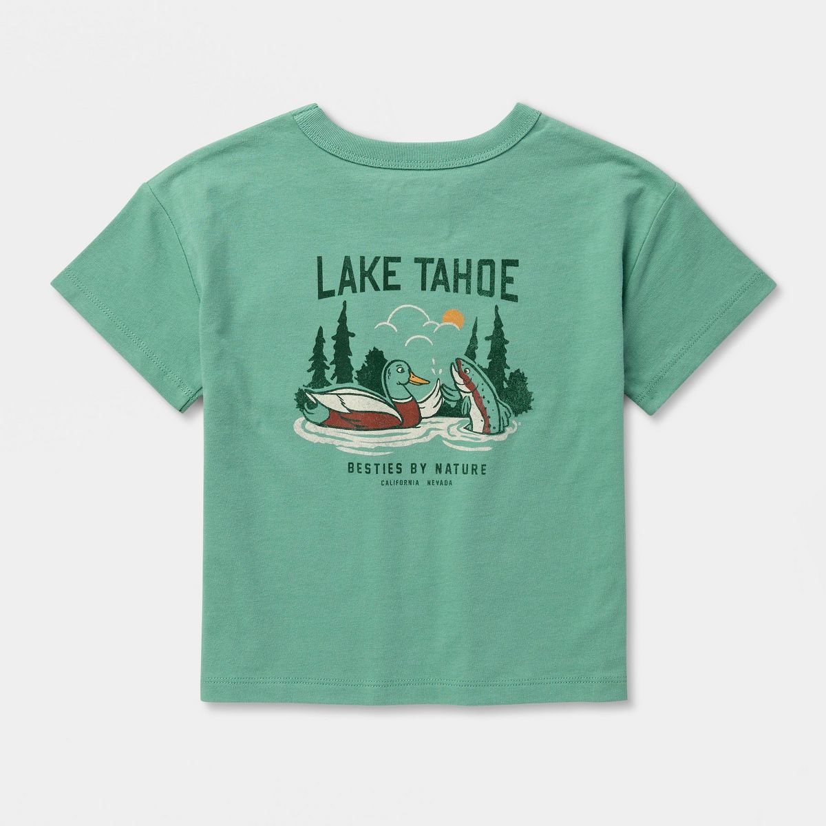 Toddler Boys' Short Sleeve Oversized Graphic T-Shirt - Cat & Jack™ - thumbnail 9
