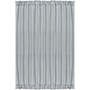 PiccoCasa Thermal Insulated French Room Darkening Door Curtain Panel - 1 of 4