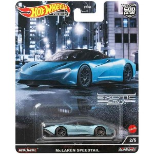 Hot Wheels McLaren SpeedTail Car Culture Premium - 1 of 4