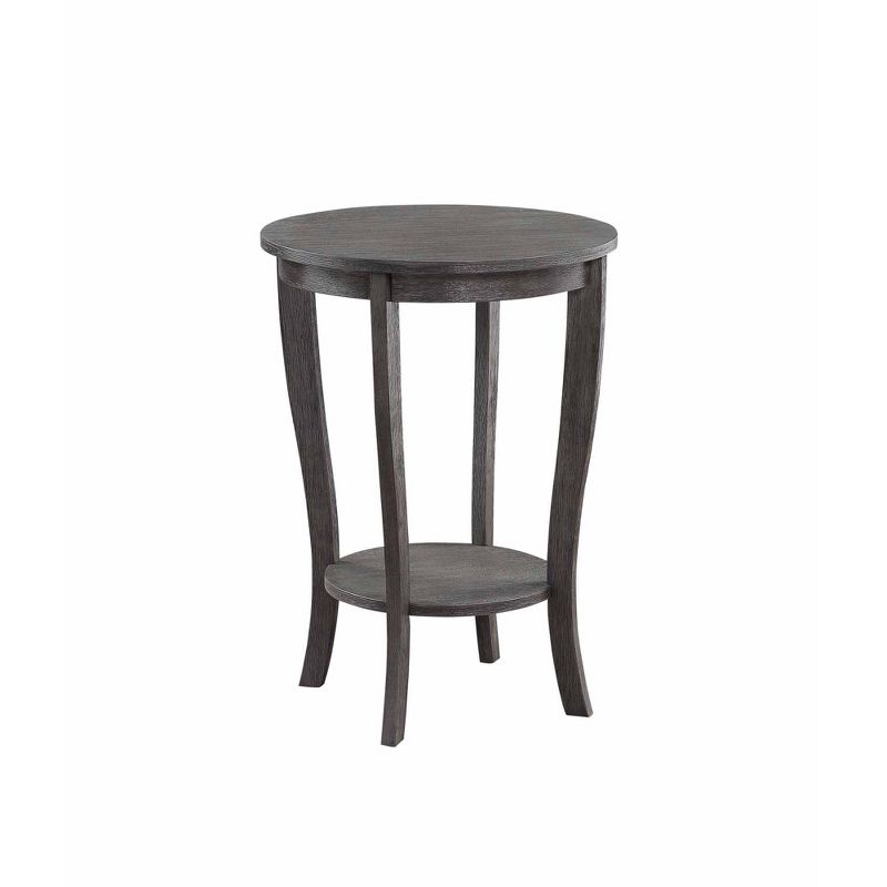 American Heritage Round End Table - Breighton Home, 1 of 8