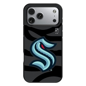 NHL Western Conference Teams Monocolor Tilt Bump Cell Phone Case for Apple iPhone 17 Series - 1 of 4