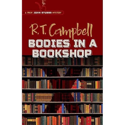  Bodies in a Bookshop - by  R T Campbell (Paperback) 
