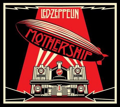 Led Zeppelin - Mothership (Bonus DVD) (CD)