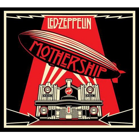 Led Zeppelin Mothership Bonus Dvd Cd Target