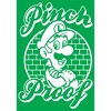 Juniors Womens Nintendo Super Mario St. Patrick's Day Pinch Proof Luigi Retro T-Shirt - 2 of 4