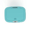 LunaLulinlk 3.2 Gallon Plastic Touchless Bathroom Trash Can, Steel Blue - 3 of 4