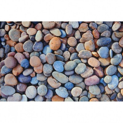 Kaplan Early Learning STEM Play Mat - Pebbles