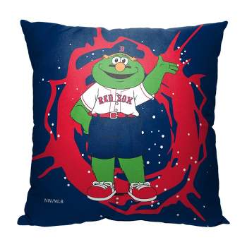 18"x18" MLB Boston Red Sox Mascot Printed Decorative Throw Pillow