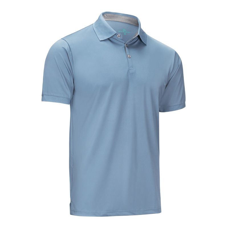 Mio Marino - Designer Golf Polo Shirt - 3 Pack, 5 of 9