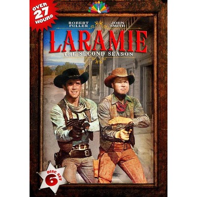 Laramie: The Complete Second Season (DVD)(2012)