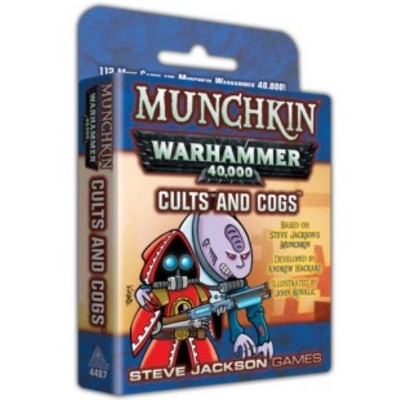 Munchkin Warhammer 40,000 - Cults and Cogs Board Game