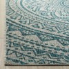 Courtyard CY8734 Power Loomed Indoor and Outdoor Rug - Safavieh - 3 of 4