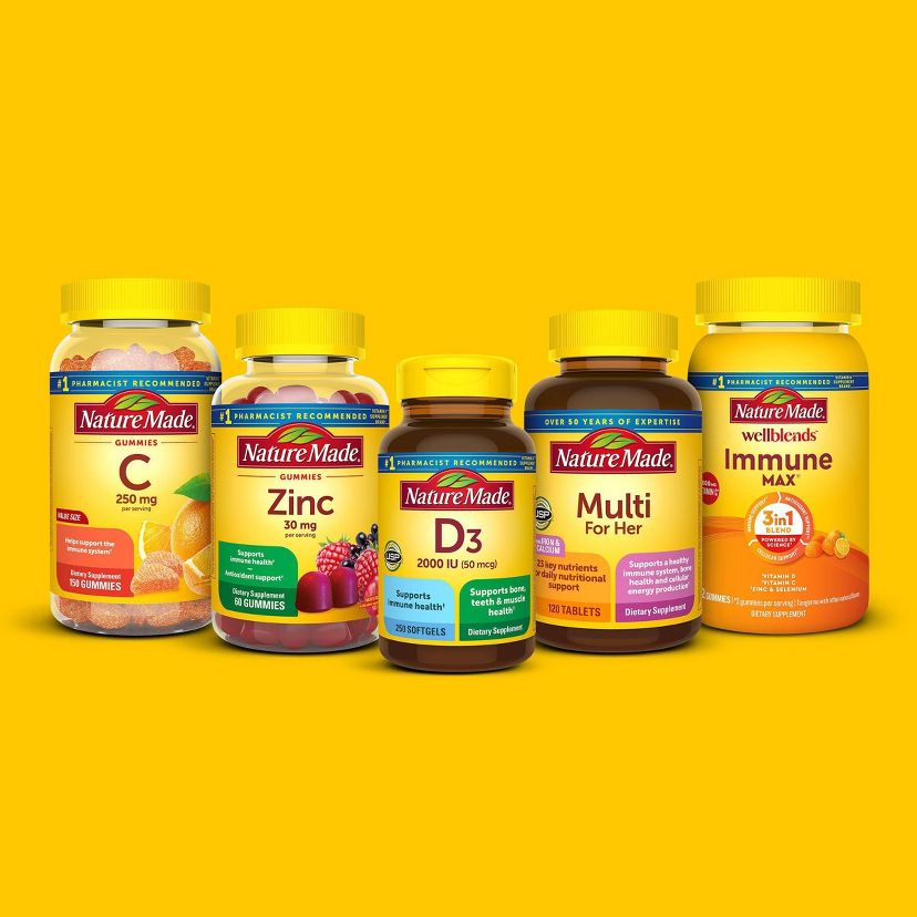 Nature Made Immune Health Collection
