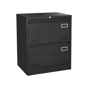 VASIP Lateral File Cabinet 3 Drawer,Filing Cabinets with Lock, Locking Metal File Cabinets Office Cabinet for Home Office/Legal/A4 - 1 of 4
