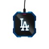 MLB Los Angeles Dodgers Wireless Charging Pad: Micro USB, 10W Output - 2 of 3