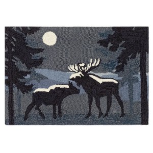 Liora Manne Frontporch Lodge Indoor/Outdoor Rug.. - 1 of 4