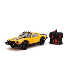 Hollywood Rides RC Transformers Rise of the Beasts 1977 Chevrolet Camaro Bumblebee - 1 of 4