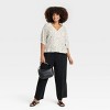 Women's Linen Blouse - A New Day™ - 3 of 3