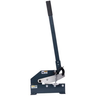 Industrial 8 inch sheet metal shearing machine, solid structure mounted metal shearing machine, high precision manual shearing machine